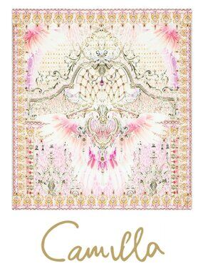 Camilla Deco Darling Babies Blanket b84